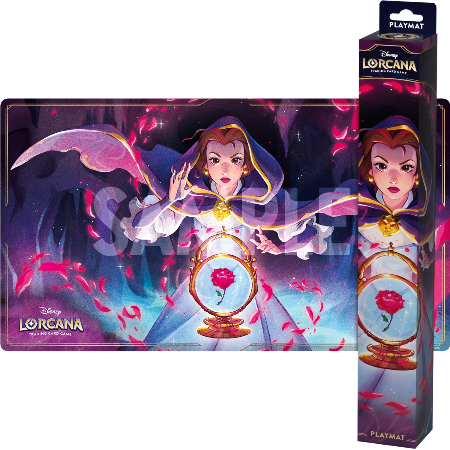 Disney - Lorcana - Archazias Island - Starter Deck - Ruby & Sapphire - Beauty And Beast 1 Disney - Lorcana - Archazias Island - Starter Deck - Ruby & Sapphire - Beauty And Beast