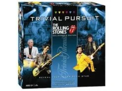 Usaopoly - Trivial Pursuit - The Rolling Stones - Collector's Edition