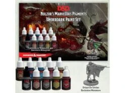 Wizards Of The Coast - Dungeons And Dragons - Nolzurs Marvelous Pigments - Underdark Paint Set