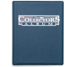 Ultra Pro - Collectors 9 Pocket Portfolio Binder - Blue