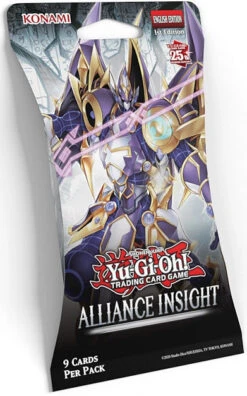 Konami - Yu-Gi-Oh! - Alliance Insight - Blister Pack