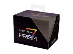 BCW - Spectrum Prism - Deck Case - Umbra Black