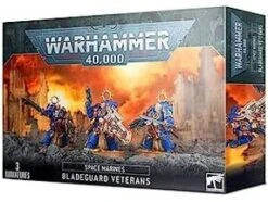 Games Workshop - Warhammer 40K - Space Marines - Bladeguard Veterans - 48-44