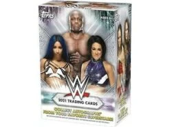 Topps - 2021 - WWE Wrestling - Blaster Box