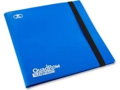 Ultimate Guard - QuadRow Flexxfolio Playset Binder - Blue