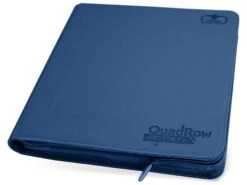 Ultimate Guard - QuadRow ZipFolio Playset Binder - Dark Blue