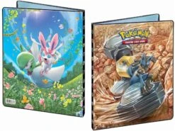 Pokemon - Sun And Moon - Unbroken Bonds - 9 Pocket Portfolio Binder