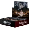 Bushiroad - Weiss Schwarz - Attack On Titan - Final Season - Booster Box