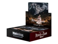 Bushiroad - Weiss Schwarz - Attack On Titan - Final Season - Booster Box
