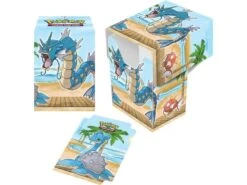 Ultra Pro - Deck Box - Pokemon Gallery Series - Seaside -CARDBOARD MEMORIES boxxx