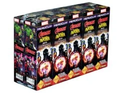 Wizkids - Marvel - HeroClix - Black Panther And Illuminati - Booster Brick