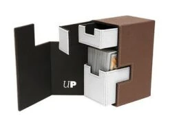 Ultra Pro - Brown With White - M2 Deck Box