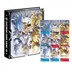 Bandai - Digimon - Omnimun - Binder Set