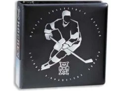Ultra Pro - 3 Inch D Ring - Trading Card Binder - Top Dog Hockey Album