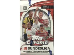 Topps - 2023 - Soccer - Bundesliga - Chrome - Hobby Box
