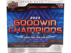 Upper Deck - 2023 - Goodwin Champions - CDD Exclusive Edition - Trading Card Hobby Box