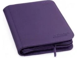 Ultimate Guard - 4 Pocket ZipFolio Xenoskin Binder - Purple