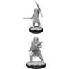Wizkids - Dungeons And Dragons - Unpainted Miniature - Nolzurs Marvellous Miniatures - Human Male Fighter - 90144