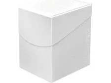 Ultra Pro - Eclipse 100+ Deck Box - Arctic White