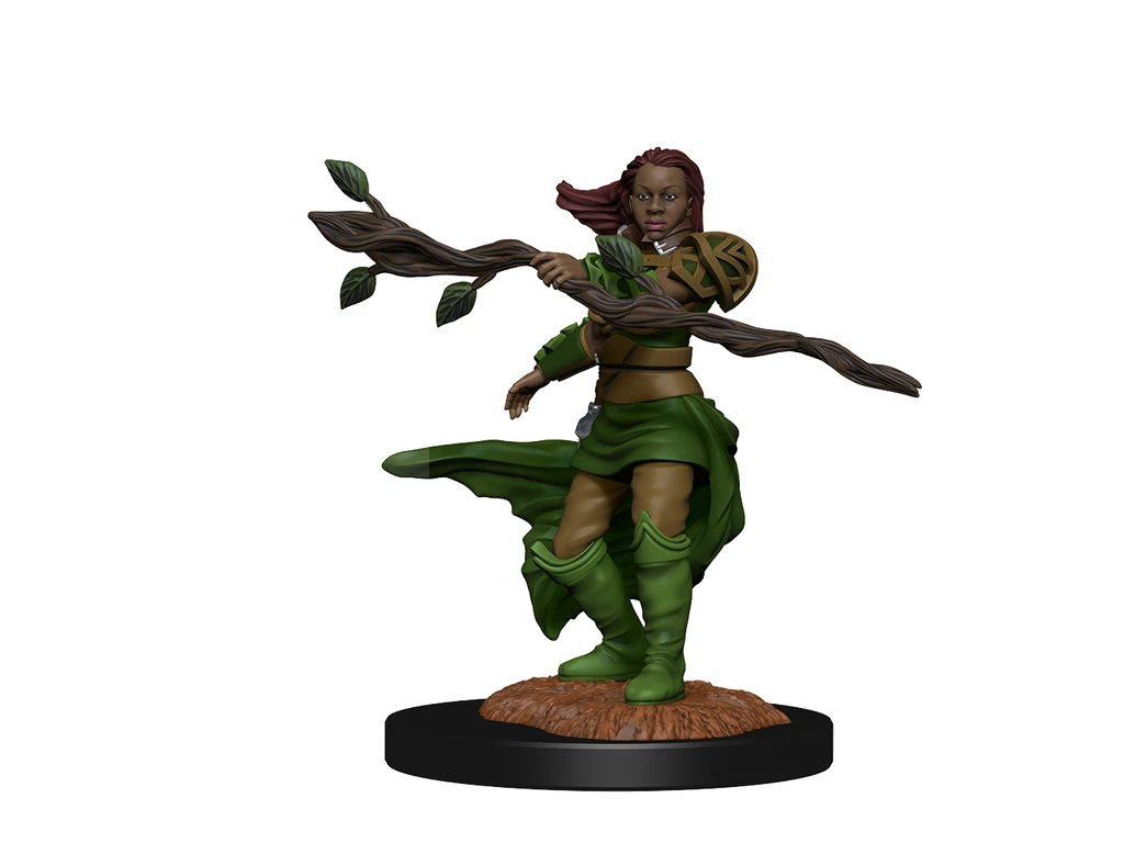 Wizkids - Dungeons And Dragons - Unpainted Miniature - Nolzurs Marvellous Miniatures - Human Druid Female - 90223 2 Wizkids - Dungeons And Dragons - Unpainted Miniature - Nolzurs Marvellous Miniatures - Human Druid Female - 90223 - Image 2
