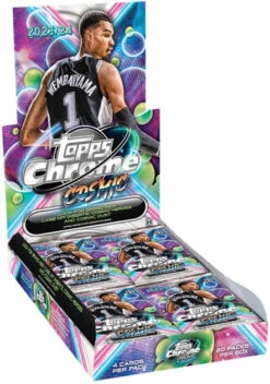 Topps - 2023-24 - Basketball - Chrome - Cosmic - Hobby Box
