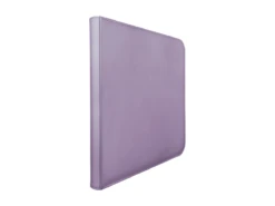Ultra Pro - 12 Pocket Pro Zipper Binder - Purple