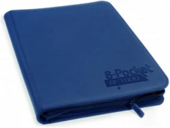 Ultimate Guard - 8 Pocket ZipFolio Xenoskin Binder - Dark Blue