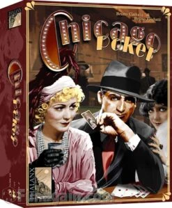 Mayfair Games Phalanx Games - Chicago Poker (2007)