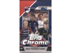 Topps - 2023 - Soccer - Major League Soccer - Chrome - Hobby Box