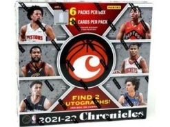 Panini - 2021-22 - Basketball - Chronicles - Hobby Box
