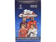 Topps - 2019 - Chrome - UEFA Champions League - Hobby Box