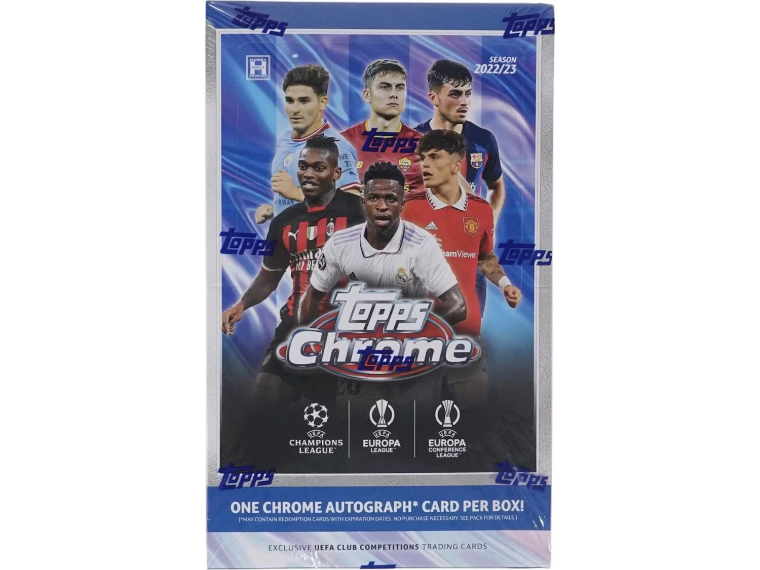 Topps - 2022-23 - Chrome - UEFA Champions League - Club Competitions - Hobby Box 1 Topps - 2022-23 - Chrome - UEFA Champions League - Club Competitions - Hobby Box