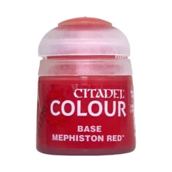 Citadel Base Paint - Mephiston Red - 21-03