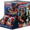Wizkids - HeroClix - Marvel - Civil War - Captain America - Box Of 24 Foil Packs