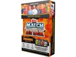 Topps - 2022/23 - Soccer - UEFA Champions League Match Attax - Mega Tin - Commanders