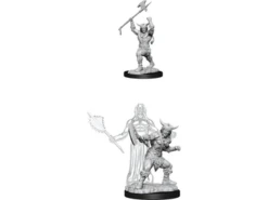 Wizkids - Dungeons And Dragons - Nolzurs Marvellous Miniatures - Male Human Barbarian - 90007