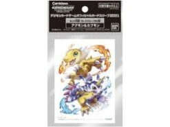 Bandai - Digimon - Agumon And Gabumon - Card Sleeves - Standard 60ct