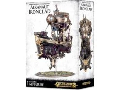 Games Workshop - Warhammer Age Of Sigmar - Kharadron Overlords - Arkanaut Ironclad - 84-40