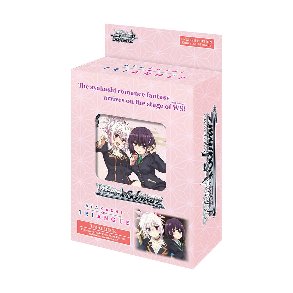 Bushiroad - Weiss Schwarz - Ayakashi Triangle - Trial Deck 1 Bushiroad - Weiss Schwarz - Ayakashi Triangle - Trial Deck