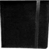 Legion - Dragonhide - 3x4 12-Pocket Binder - Black