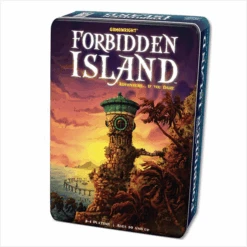 Gamewright - Forbidden Island - Adventure If You Dare