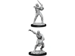 Wizkids - Dungeons And Dragons - Nolzurs Marvellous Miniatures - Wight And Ghast - 90021