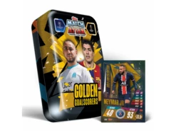 Topps - 2020 - Soccer - UEFA Champions League Match Attax - Golden Goalscorers - Midi Tin