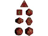 Chessex Dice - Speckled Strawberry - Set Of 7 - CHX 25304