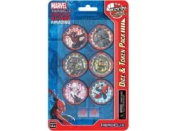 Wizkids - Marvel - HeroClix - Spider-Man Beyond Amazing - Dice And Token Pack