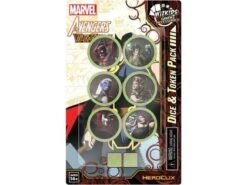 Wizkids - Marvel - HeroClix - Avengers War Of The Realms - Dice And Token