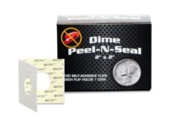 BCW - Dime Peel-N-Seal Coin Flips