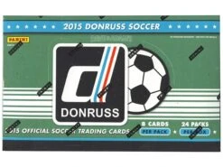 Panini - 2015 Panini Donruss Soccer Hobby Box