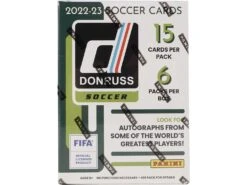 Panini - 2022-23 - Soccer - Donruss - Blaster Box