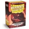 Arcane Tinmen - Dragon Shield Sleeves - Standard Size - Classic - Crimson - Package Of 100